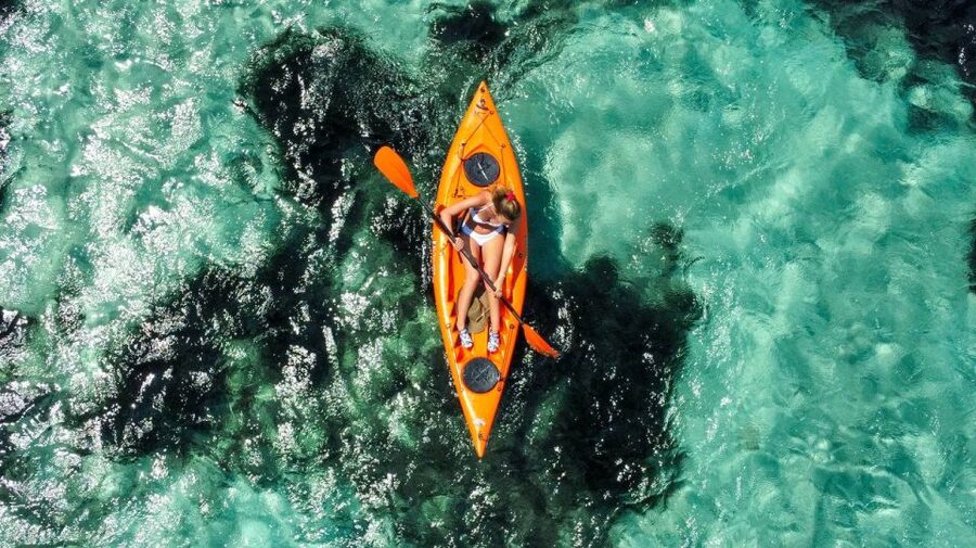 Golfo Aranci: Kayak Tour with Dolphins and Aperitif - How the Route Works: Cala Moresca and Figarolo Based on Conditions