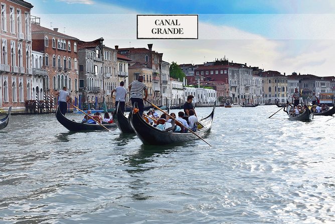 Grand Canal Gondola Experience with Live Commentary™ - The Grand Canal route: Ca Giustinian to St Mark’s Square finale