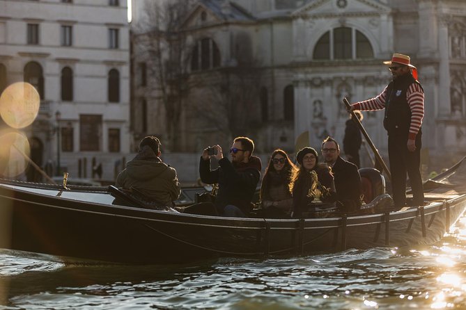 Grand Canal Gondola Experience with Live Commentary™ - Comfort on a small boat: seating, noise, and your body