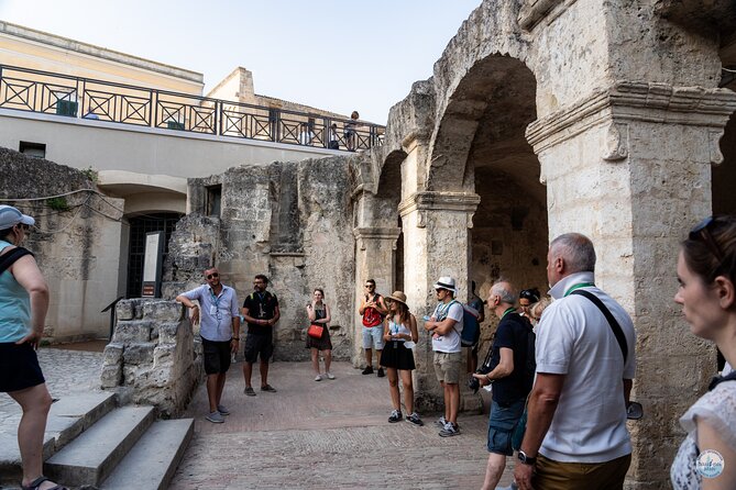 Guided Tour, Historic Center Sassi Rock Churches and Cave House - Sasso Caveoso walk, oil mills and the barbarian cemetery