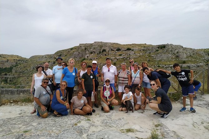 Guided Tour of Matera Sassi - Church of San Pietro and the Piazzetta Pascoli Finish