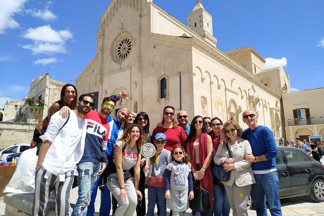 Guided Tour of Matera Sassi - Comfort, Pace, and Sound: Walking Steps and the Outdoor Reality