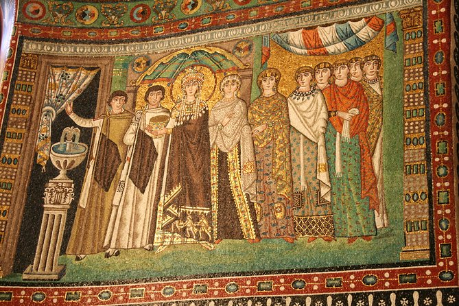 Guided Tour of Mosaic Tiles in Ravenna - Third Stop: Battistero Neoniano and the Baptism Scene in Blue