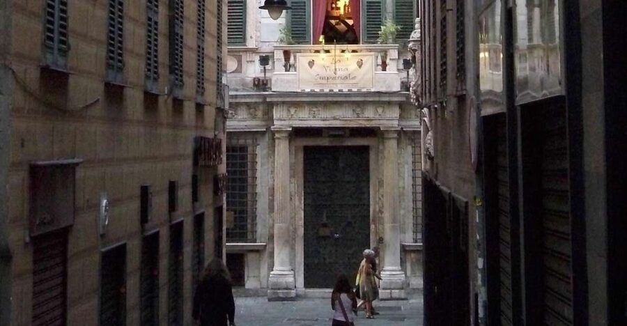 Guided Tour of Rolli Palaces UNESCO Site, Genoa - Palazzo Rosso: the Strada Nuova Museum rooms that set the tone