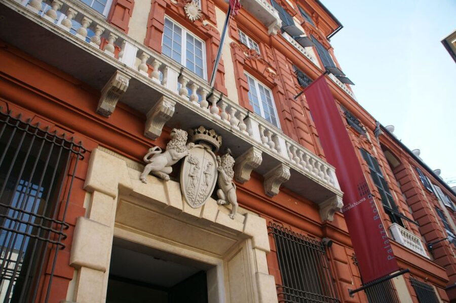 Guided Tour of Rolli Palaces UNESCO Site, Genoa - Palazzo Lomellino: the hidden fresco that teaches you how to look