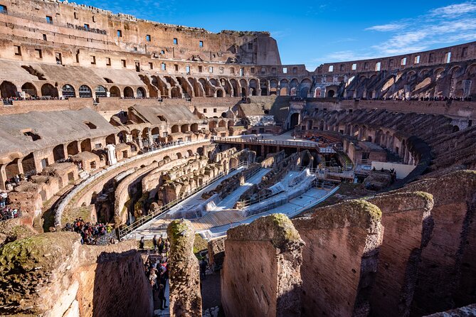 Guided Tour of the Colosseum, Forum and Palatine Hill - How the 3-hour Colosseum Forum Palatine route keeps you from wasting time