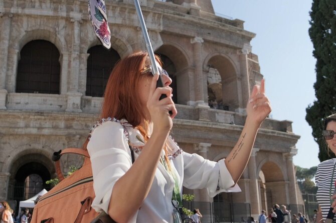 Guided Tour of the Colosseum, Forum and Palatine Hill - Meeting point, entry passes, and what to do with the paperwork