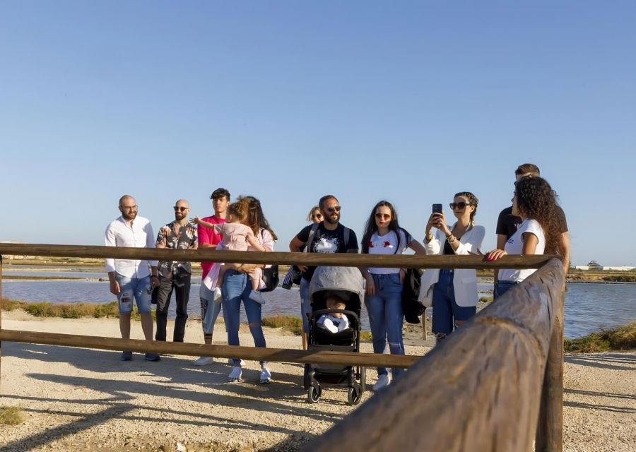 Guided tour of the Trapani Salt Pans and Salt Museum - After the tour: view aperitif and possible dinner