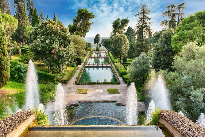 Hadrian's Villa and Villa d'Este Half-Day Trip from Rome - Tivoli makes the Roman hills feel like a different planet
