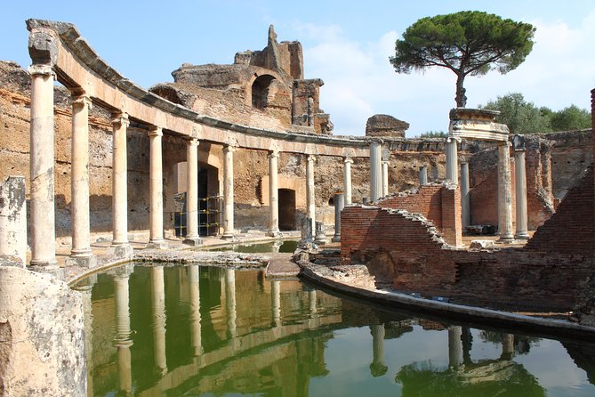 Hadrian's Villa and Villa d'Este Half-Day Trip from Rome - Price and value: what $118.81 includes, and what it doesn’t