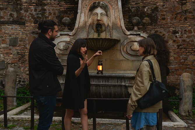 Haunted Rome Ghost Night Walking Tour - Monserrato and the Spanish church, where rumor becomes story