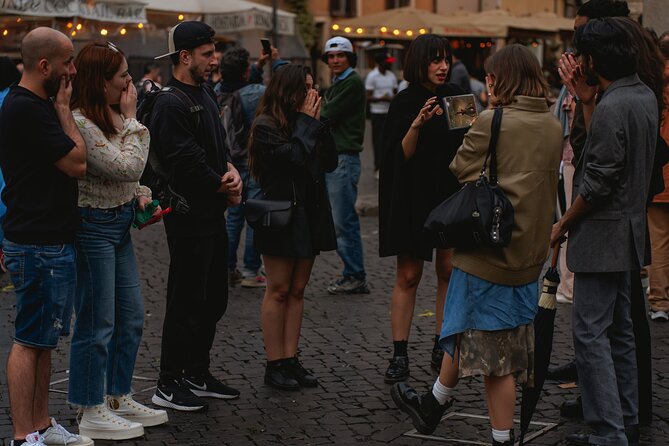 Haunted Rome Ghost Night Walking Tour - Via Giulia: cosmetics, danger, and the art of looking closer