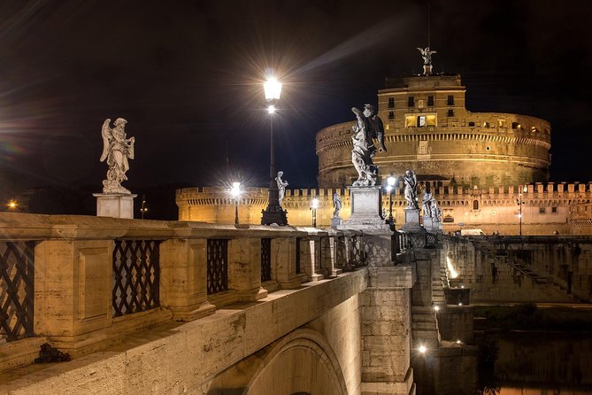 Haunted Rome Ghost Night Walking Tour - Castel Sant’Angelo, the final stop that makes the walk feel complete