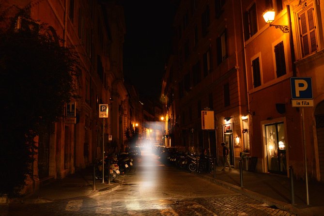 Haunted Rome Ghost Tour - The Original - The Dowsing Rod Part: Where the Tour Stops Being Passive