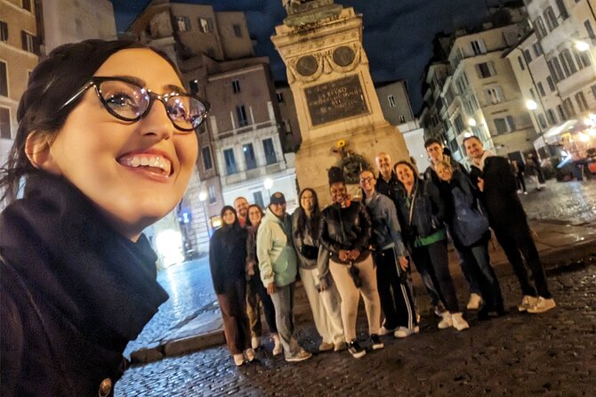 Haunted Rome Ghost Tour - The Original - A Stop-by-Stop Night Walk Through Roman Shadows