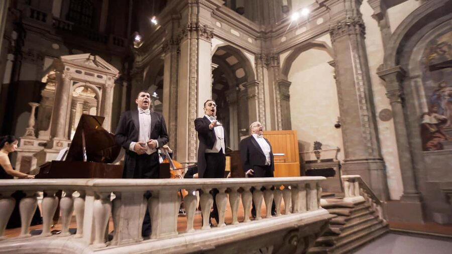 Heart of Florence: Dinner and Three Tenors Concert Ticket - Key things to know before you go