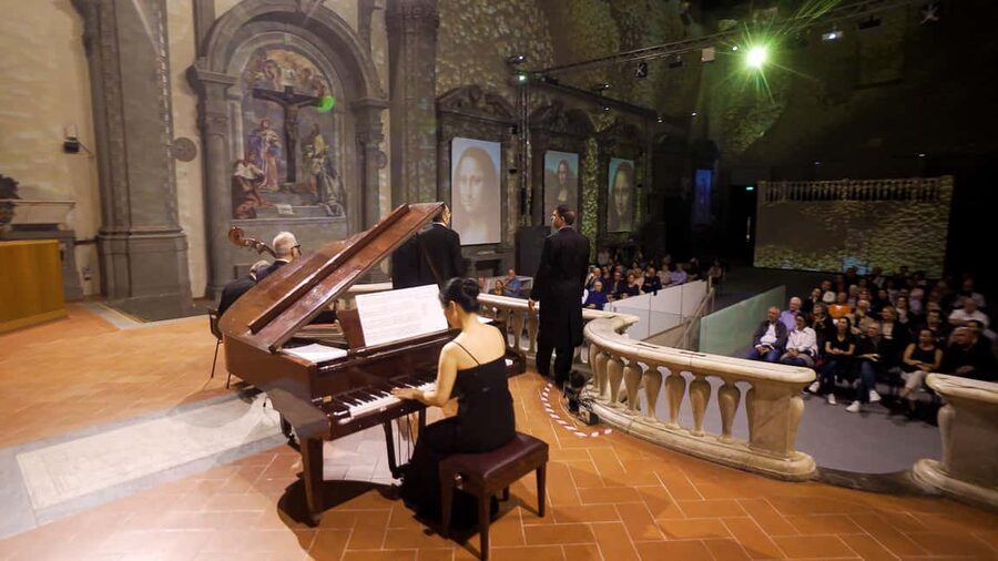 Heart of Florence: Dinner and Three Tenors Concert Ticket - The Three Tenors style concert: what the performance feels like