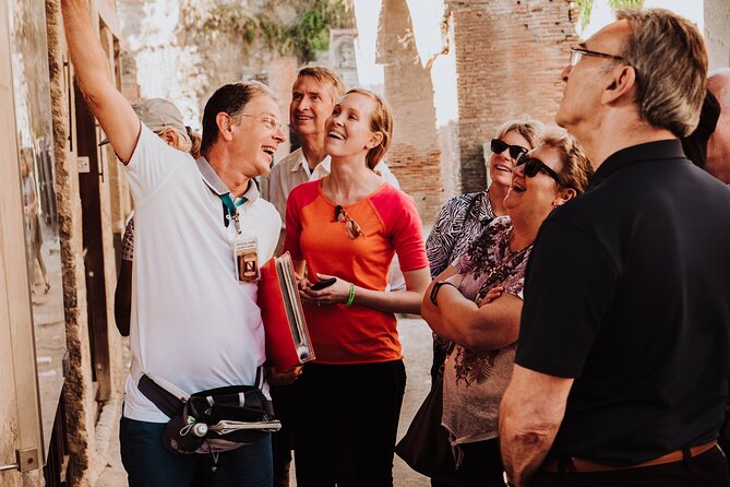 Herculaneum Small Group Tour and Ticket With an Archaeologist - Key highlights that make this tour worth your time