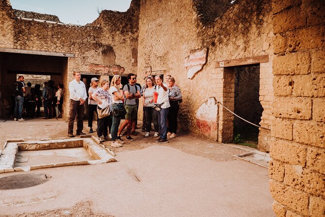 Herculaneum Small Group Tour and Ticket With an Archaeologist - Quick value check, skip the line, then keep exploring