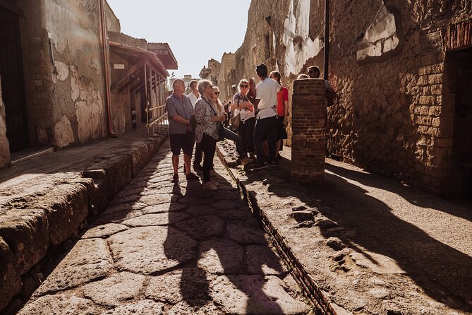 Herculaneum Small Group Tour and Ticket With an Archaeologist - Meeting place at the Ticket Office, plus easy arrival tips