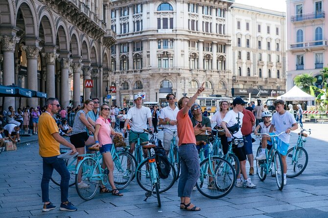 Highlights and hidden gems of Milan Bike Tour - Duomo di Milano: seeing the cathedral without turning the tour into a ticket line