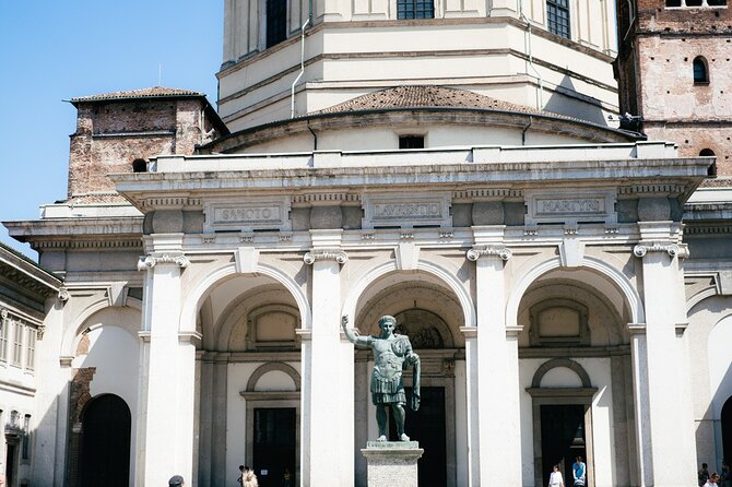 Highlights and hidden gems of Milan Bike Tour - Brera District: walking is nicer here, but bikes let you cover more