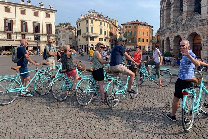 Highlights and hidden gems Verona Bike Tour - Castel San Pietro: the staircase payoff and Roman theatre ruins