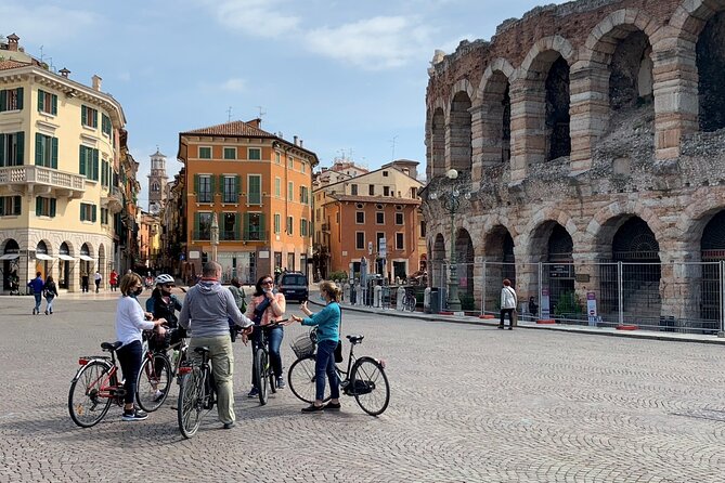 Highlights and hidden gems Verona Bike Tour - Price, tickets, and what to bring for a smooth ride