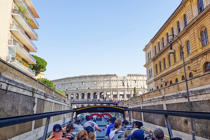 I Love Rome : Hop on Hop off Open Bus Tour - Key highlights you will feel fast