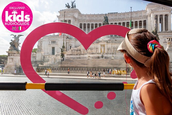 I Love Rome : Hop on Hop off Open Bus Tour - Value and price: what $21.12 buys you in real Rome time