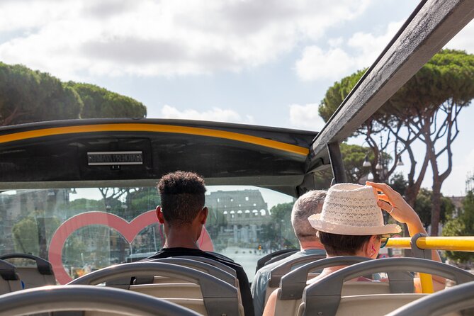 I Love Rome : Hop on Hop off Open Bus Tour - Stop 5: Piazza Venezia and the Roman Forum area