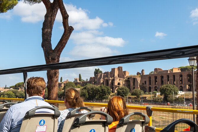 I Love Rome : Hop on Hop off Open Bus Tour - Stop 6: Vatican City and the Sistine Chapel drop-off area