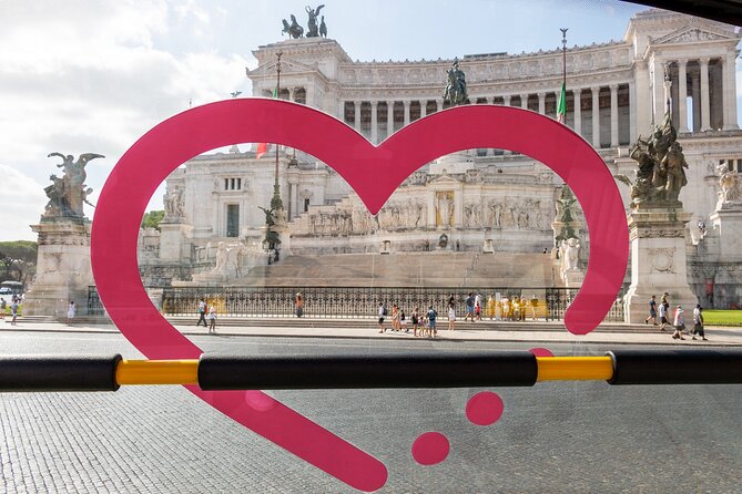 I Love Rome : Hop on Hop off Open Bus Tour - Stop 7 and Stop 8: Spanish Steps and the Trevi Fountain area