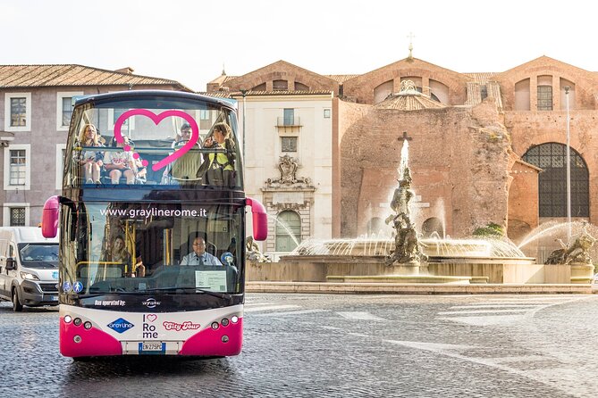 I Love Rome : Hop on Hop off Open Bus Tour - Headsets and audio: when the narration helps, and when it might lag