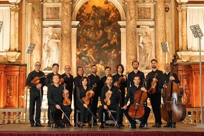 Interpreti Veneziani Ensemble Baroque Concert in Venice Ticket - Key highlights worth your time