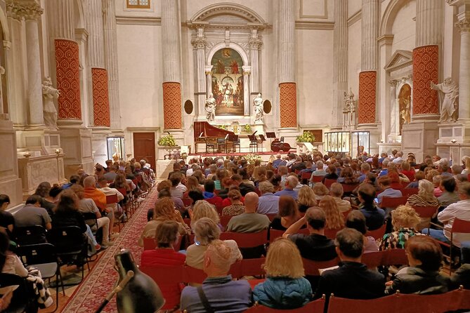 Interpreti Veneziani Ensemble Baroque Concert in Venice Ticket - Timing and your best strategy for open seating