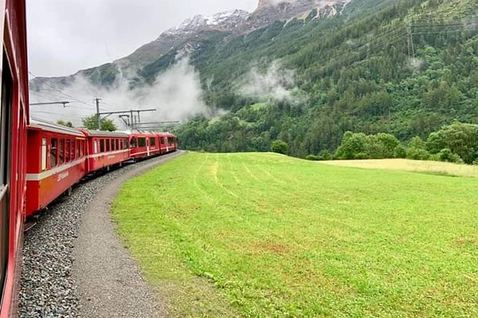 Intimate Small-Group Bernina UNESCO Scenic Train on Swiss Alps - The Drive Through Valtellina Valley: Where the Scenery Gets Serious