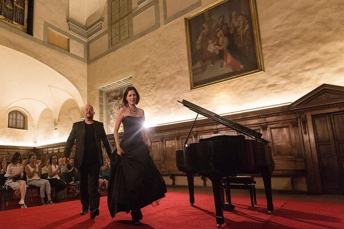 Italian Opera Concert Ticket in Florence’s Santa Monaca Church - Santa Monaca Church, a small room for big voices