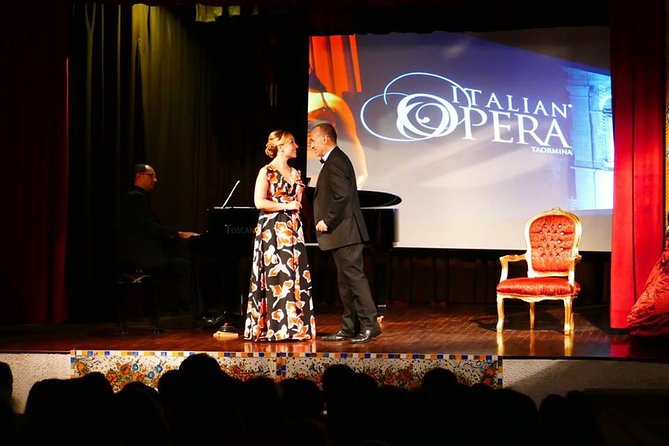 Italian Opera in Taormina - Price and value: what you get for $36.28 per person