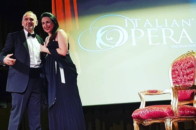 Italian Opera in Taormina - Seating and venue comfort: small theater, simple setup