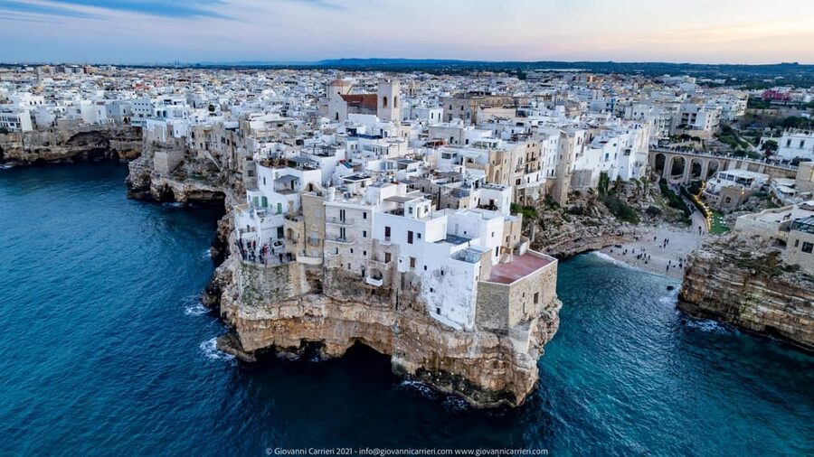 Itria Valley: Polignano, Ostuni, and Locorotondo, from Bari - Timing: how 7.5 to 10 hours really plays out
