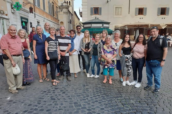 Jewish Ghetto and Trastevere Tour Rome - Meeting point and ending point: make it easy on yourself
