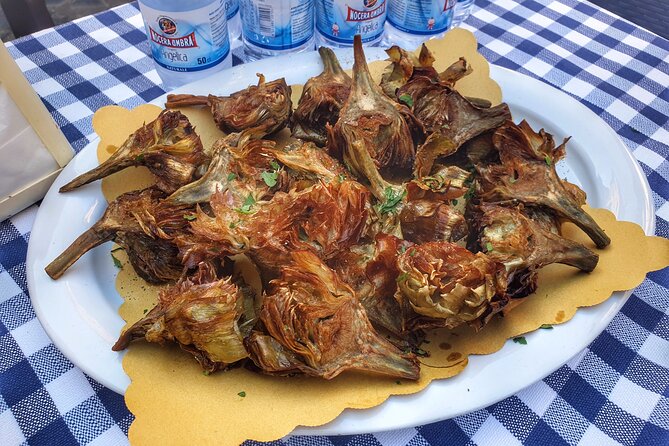 Jewish Ghetto & Piazza Navona: Food, Wine & Sightseeing Rome Tour - Starting at Piazza Mattei: Your 5:45 pm Rome Evening Route