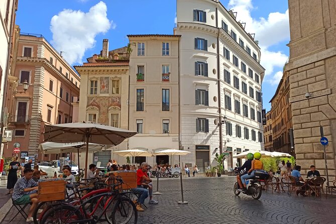 Jewish Ghetto & Piazza Navona: Food, Wine & Sightseeing Rome Tour - Largo Argentina and Area Sacra: Ruins, Ruin-Side Dining, and Outside Views