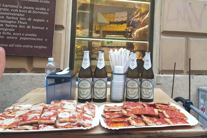 Jewish Ghetto & Piazza Navona: Food, Wine & Sightseeing Rome Tour - Price Value and Dietary Fit for $107.63