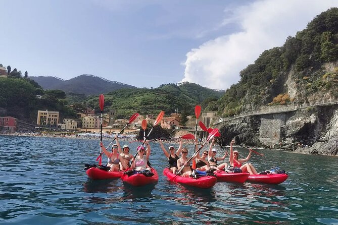 Kayak experience with Carnassa Tour in Cinque Terre + Snorkeling - Key highlights