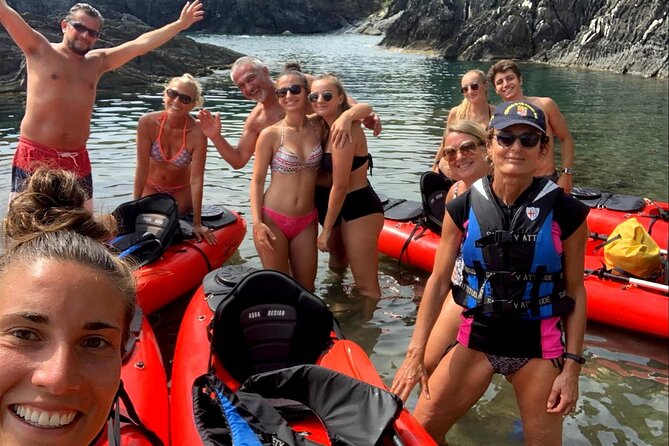 Kayak experience with Carnassa Tour in Cinque Terre + Snorkeling - Snorkeling stop: equipment, safety, and what you might see