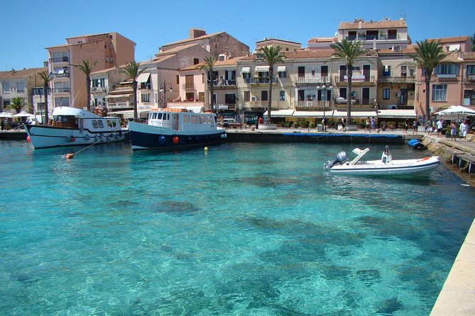 La Maddalena Archipelago Boat Tour from Palau - Stop 2, Cala Corsara: white sand and that crystal look