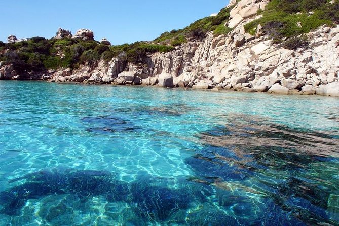 La Maddalena Archipelago Boat Tour from Palau - Stop 4, Cala Santa Maria: the big beach with room to breathe