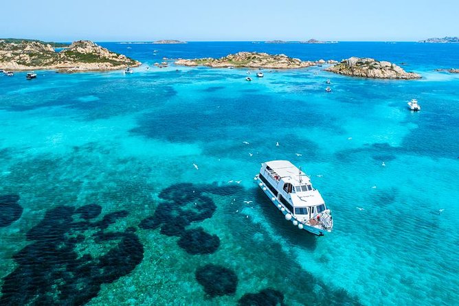 La Maddalena Archipelago Boat Tour from Palau - Price and the small extra fees to plan for
